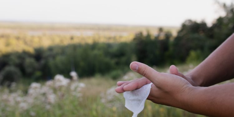 When to use wipes for resident care in care homes