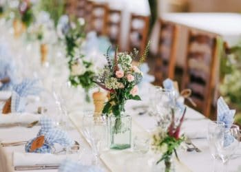 How does good furniture enhance the wedding experience?