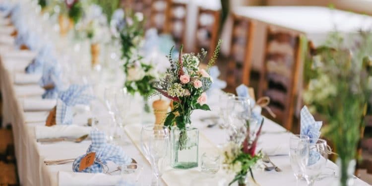 How does good furniture enhance the wedding experience?