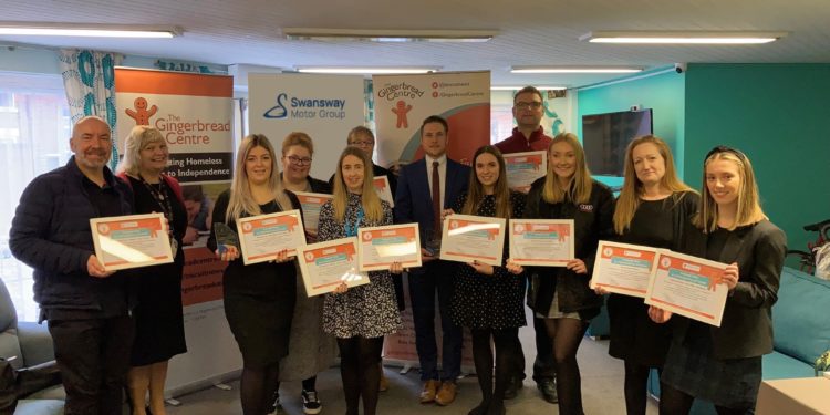 The Swansway Gingerbread Enterprise Challenge invites you to step up and sign up!