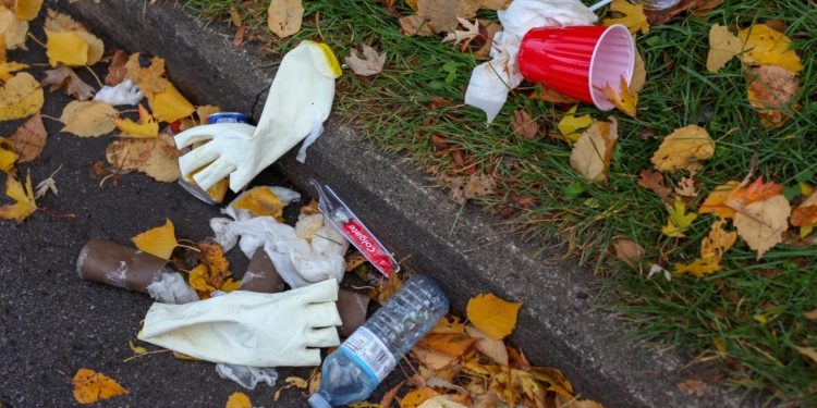 Waste Sorting Behavior of University Students