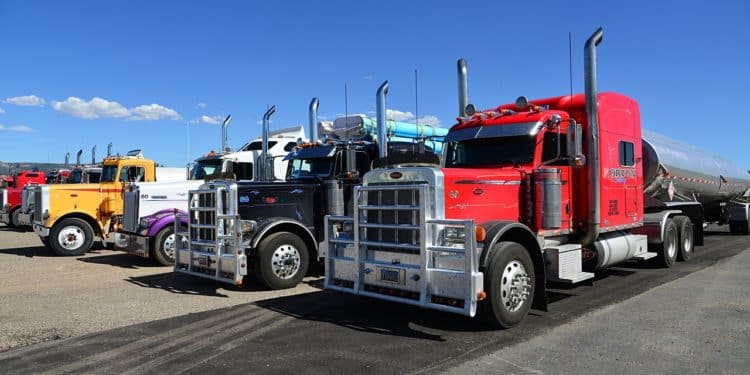 Semi-trailer as a business project