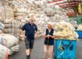 Wrought Iron and Brass Bed Co bringing business back to Britain’s farmers as they launch 100 percent British wool mattresses