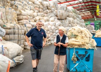 Wrought Iron and Brass Bed Co bringing business back to Britain’s farmers as they launch 100 percent British wool mattresses