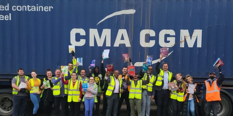 UK charity donates over 1.5 million books to UK and African schools