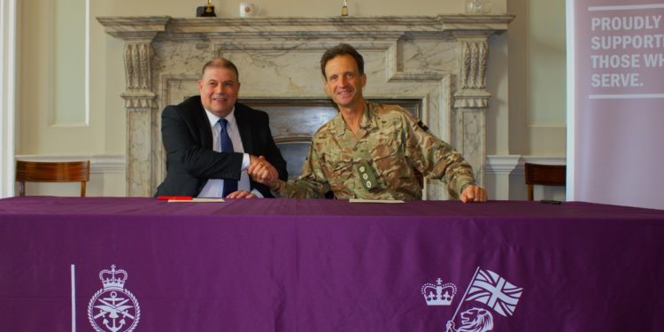 Pickfords pledges to promote military recruitment