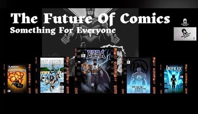 Comic ‘The Draycox Awakens’ is coming to Kickstarter