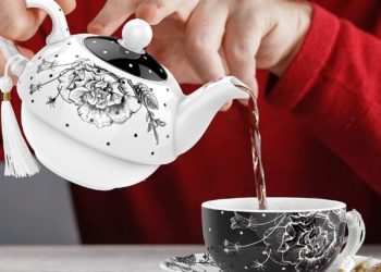 Tea-Loving Couple Combatting Cost-of-Living and Loneliness with Cup for One