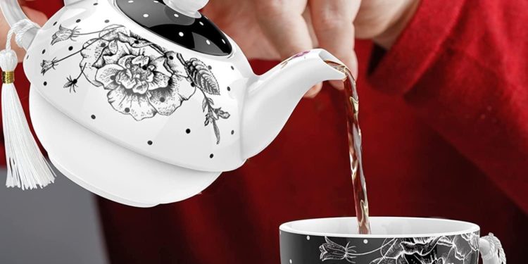 Tea-Loving Couple Combatting Cost-of-Living and Loneliness with Cup for One