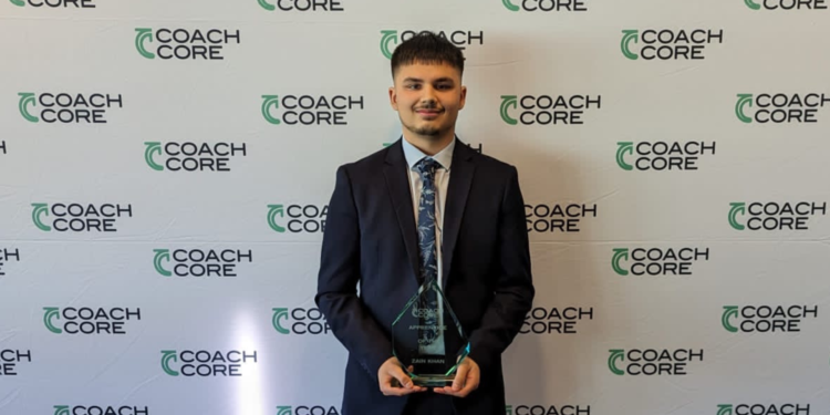 Apprentice of the Year at Coach Core Awards won by Zain Khan