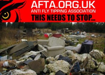 A new campaign from AFTA takes action against fly-tipping across the UK