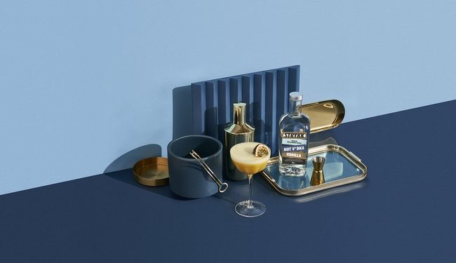 Enjoy a Pornstar Martini This Valentines Day with Strykk Non Alcoholic Vodka