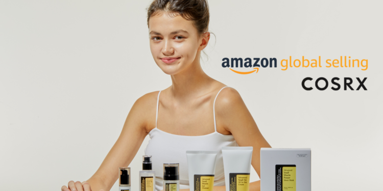 Amazon’s 2023 Best Brand Award goes to COSRX