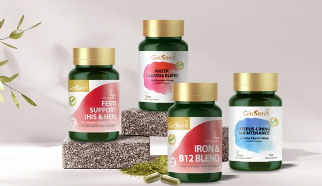 GinSen Clinics Unlocks the Power of Nature by Introducing Revolutionary Line of Natural Fertility Supplements