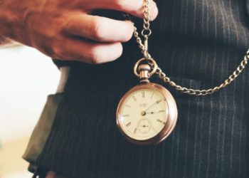 The increasing popularity of vintage pocket watches