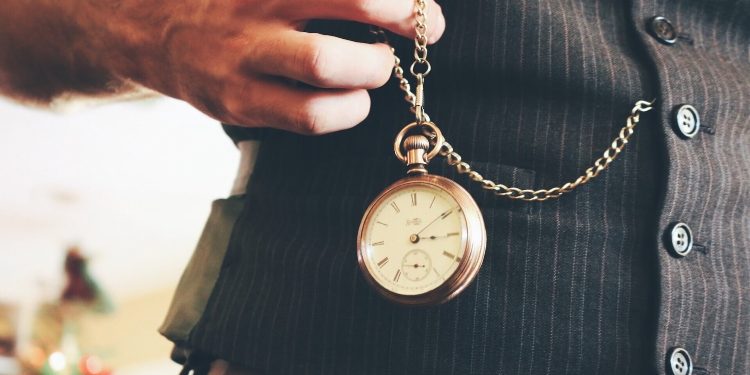The increasing popularity of vintage pocket watches