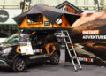 With a new product launch and an endorsement from ITV’s Holly Willoughby, TentBox Roof Tents stole the limelight at the NEC
