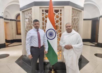 Ram Govind Das says Hinduism is for all