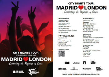 London and Madrid Connect Nightlife To Claim Electronic Music and Club Culture as a Tourist Attraction