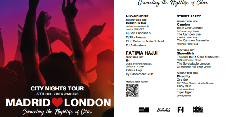 London and Madrid Connect Nightlife To Claim Electronic Music and Club Culture as a Tourist Attraction