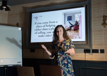 Bestselling author and business expert Charlie Day launches Supercharge Your Sales Live in Birmingham