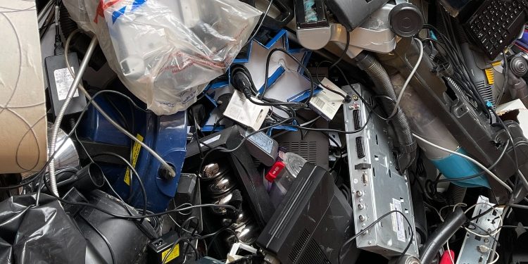 The rising tide of E-waste