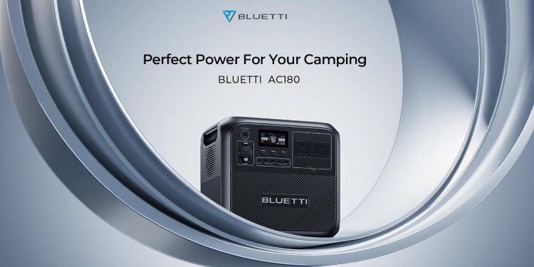 BLUETTI to Release AC180, Making Another Breakthrough in Portable Power Station Area