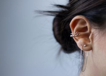 Woman with Piercings