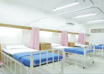 Beds on a Treatment Center