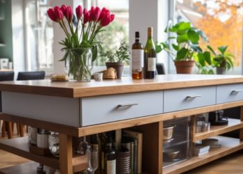 DIY Guide: Creating a Stunning Kitchen Island Using MDF