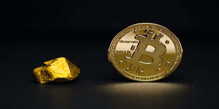 Bitcoin and Gold