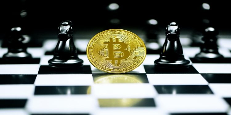 Bitcoin on a Chessboard