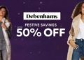 Dive Into a Massive 50% Off Sale on Incredible Offers With Debenhams