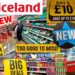 Check out better than half price from Iceland Warehouse