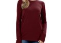 Sleeved Tops For Women