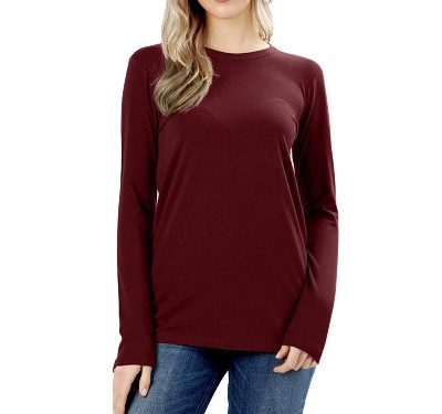 Sleeved Tops For Women