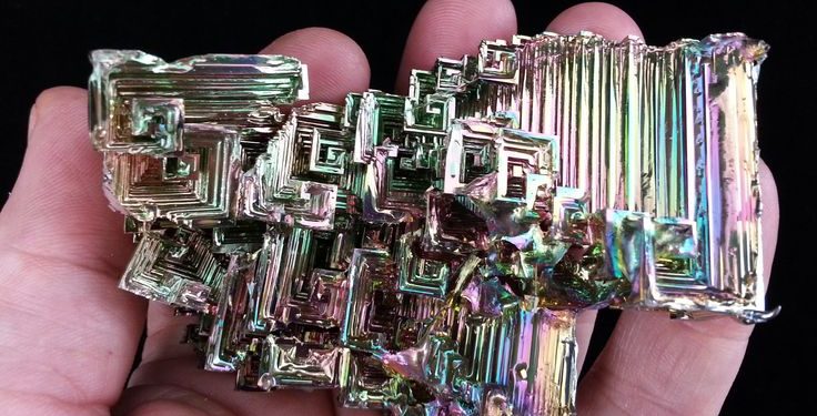crystal bismuth