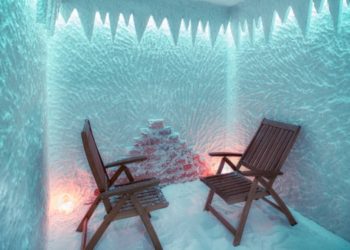 What Is the Ideal Duration for Spending Time in an Ice Room?