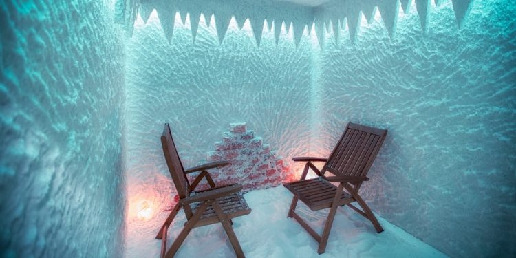 What Is the Ideal Duration for Spending Time in an Ice Room?