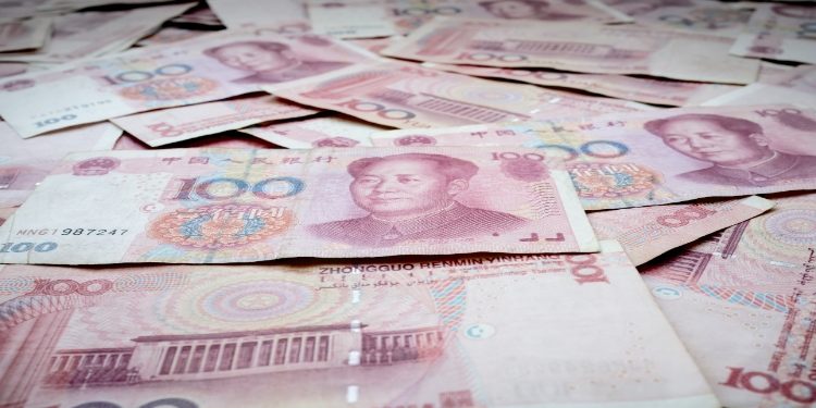 100 Yuan Money