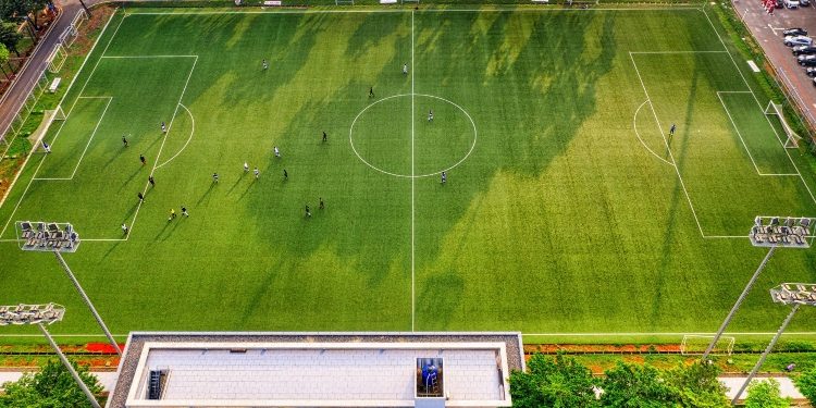 Transforming Sports Fields with GPS