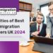 Qualities of Best Immigration Lawyers UK 2024