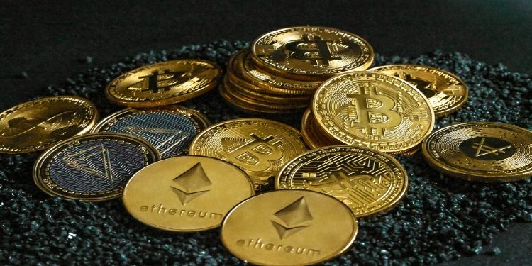 Crypto currency coins