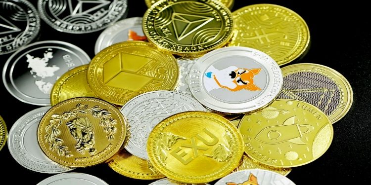 Different Crypto Currency Coins