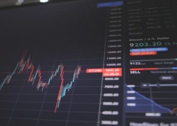 Cryptocurrency trading graph