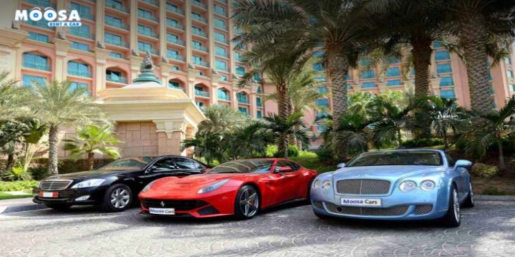 Moosa Rent a Car Offer 30% OFF on Luxury Car Rental in Dubai