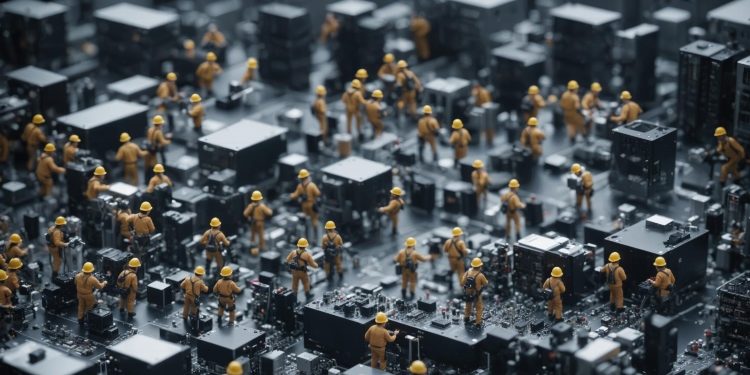 What is the current trend in electronics manufacturing outsourcing?