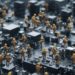 What is the current trend in electronics manufacturing outsourcing?