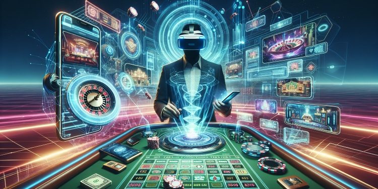 The Seamless Blend of Technology and Online Casinos