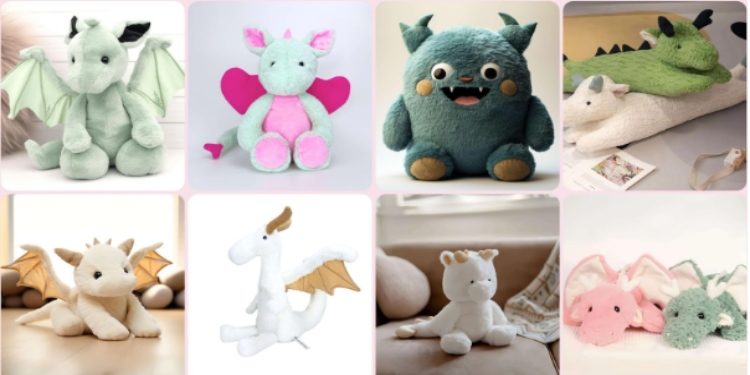 Dragon Companions: Top 15 Dragon Stuffed Animals for All Ages
